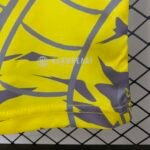 2025/2026 Real Madrid Special Edition Yellow Football Shirt1:1 Thai Quality - Image 8