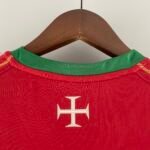 2006 Retro Portugal Home Football Shirt 1:1 Thai Quality - Image 4