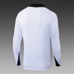 2025/2026 Corinthians Paulista Half-Pull Training Suit White Football Shirt 1:1 Thai Quality Set - Image 4