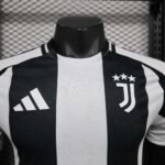 2024/2025 Player Version Juventus Home Football Shirt 1:1 Thai Quality - Image 5