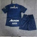 2024/2025 Chivas Third Away Soccer Jersey 1:1 Thai Quality Kids Size - Image 2