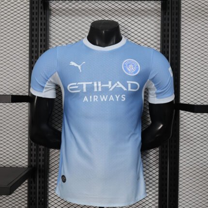 2026/2027 Player Version Manchester City Home Football Shirt 1:1 Thai Quality