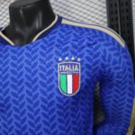 2026 Player Version Long Sleeve Italy National Team Home Football Shirt 1:1 Thai Quality - Image 6