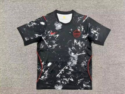 2026-2027 Canada Away Black Soccer Jersey AAA