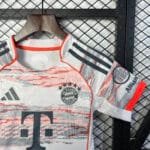 2025/2026 Bayern Munich Away Football Jersey 1:1 Thai Quality Kids Size - Image 7