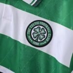 1989/1991 Retro Celtic Home Football Shirt 1:1 Thai Quality - Image 5