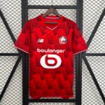 2025/2026 Lille Home Football Shirt 1:1 Thai Quality