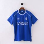 1999-2001 Retro Chelsea Home Blue Soccer Jersey AAA-888