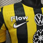 2025/2026 Player Version Al-Ittihad Home Football Jersey 1:1 Thai Quality - Image 4