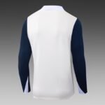 2025/2026 Internazionale Milan Half-Pull Training Suit Beige Football Jersey 1:1  Thai Quality Set - Image 4