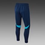 2025/2026 Arsenal Half-Pull Training Suit Lake Blue Football Shirt 1:1 Thai Quality Set - Image 6