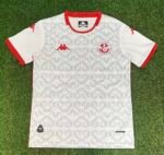2025 Tunisia National Team Away Football Shirt 1:1 Thai Quality