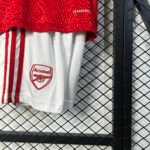 2025/2026 Arsenal Home Football Shirt 1:1 Thai Quality Kids Size - Image 9