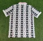 2025/2026 Juventus Special Edition Black-White Grid Soccer Jersey 1:1 Thai Quality - Image 2