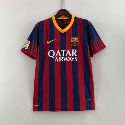 2013/2014 Retro Barcelona Home Football Shirt 1:1 Thai Quality