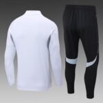 2025 Germany Half-Pull Training Suit White Jersey Set - Image 2