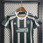 2023/2024 Manchester United Away Football Shirt 1:1 Thai Quality Kids Size - Image 3