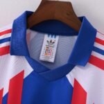 1990 Retro France Home Blue Soccer Jersey AAA - Image 3