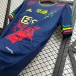 2025/2026 Ajax Graffiti version Navy blue Football Shirt 1:1 Thai Quality - Image 8