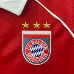 2005/2006 Retro Bayern Munich Home Football Jersey 1:1 Thai Quality - Image 6