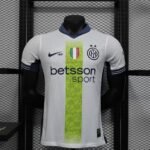 2024/2025 Player Version Internazionale Milan Away Valentino Rossi Special Edition Football Shirt 1:1 Thai Quality