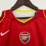 2004/2005 Retro Arsenal Home Football Shirt 1:1 Thai Quality - Image 3
