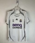2006/2007 Retro Real Madrid Home Football Shirt 1:1 Thai Quality