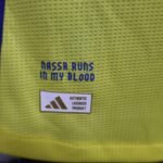 2024/2025 Player Version Long Sleeve Al-Nassr Home Football Shirt 1:1 Thai Quality - Image 11