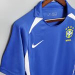 2002 Retro Brazil Away Soccer Jersey - Image 7