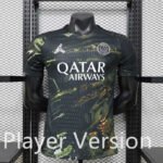 Player version 2026-27  Paris Saint-Germain Third Away Black Soccer Jersey AAA