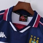 1997/1998 Retro Manchester City Away Football Shirt 1:1 Thai Quality - Image 4