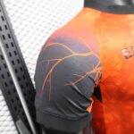 2025/2026 Player Version Napoli Halloween Special Edition Orange Soccer Jersey 1:1 Thai Quality - Image 8