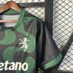 2025/2026 Sporting Lisbon Third Away Football Shirt 1:1 Thai Quality - Image 7