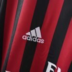 2016/2017 Retro AC Milan Home Football Shirt 1:1 Thai Quality - Image 4