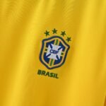 1998 Retro Long Sleeve Brazil Home Football Shirt 1:1 Thai Quality - Image 5