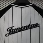 2025/2026 Juventus Baseball Uniform White Soccer Jersey 1:1 Thai Quality - Image 4