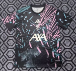 2026-27 Special Version Liverpool Black&Pink  Soccer Jersey AAA
