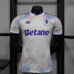 2025/2026 Player Version Aston Villa Third Away Football Shirt 1:1 Thai Quality