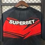 2025/2026 São Paulo Goalkeeper Black Jersey 1:1 Thai Quality - Image 4