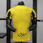 2025/2026 Player Version Al-Ittihad Home Football Jersey 1:1 Thai Quality - Image 2