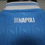 2025/2026 Player Version Napoli Home Soccer Jersey 1:1 Thai Quality - Image 4
