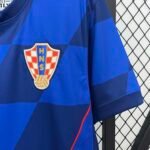 2024 Croatia National Team Away Football Shirt 1:1 Thai Quality - Image 7