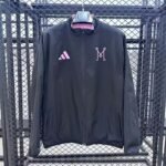 2025/2026 Inter Miami Reversible Windbreaker Pink and black Soccer Jersey 1:1 Thai Quality - Image 3