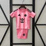 2025/2026 Inter Miami Home Soccer Jersey 1:1 Thai Quality Kids Size