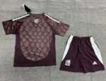 2024 Mexico National Home Football Shirt 1:1 Thai Quality Kids Size - Image 2