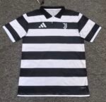 （S-4XL）2026-2027  Juventus 4th Away Black&White Soccer Jersey AAA