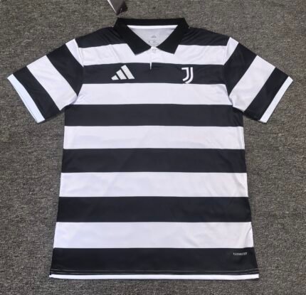 （S-4XL）2026-2027  Juventus 4th Away Black&White Soccer Jersey AAA