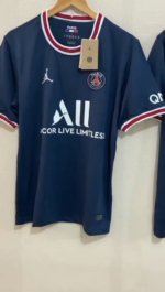 2021/2022 Football Shirt Psg Paris Saint-Germain Home - Image 2