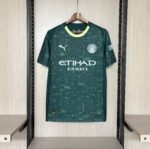 2025/2026 Manchester City Fourth Away Football Shirt 1:1 Thai Quality