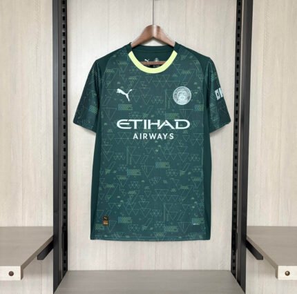 2025/2026 Manchester City Fourth Away Football Shirt 1:1 Thai Quality